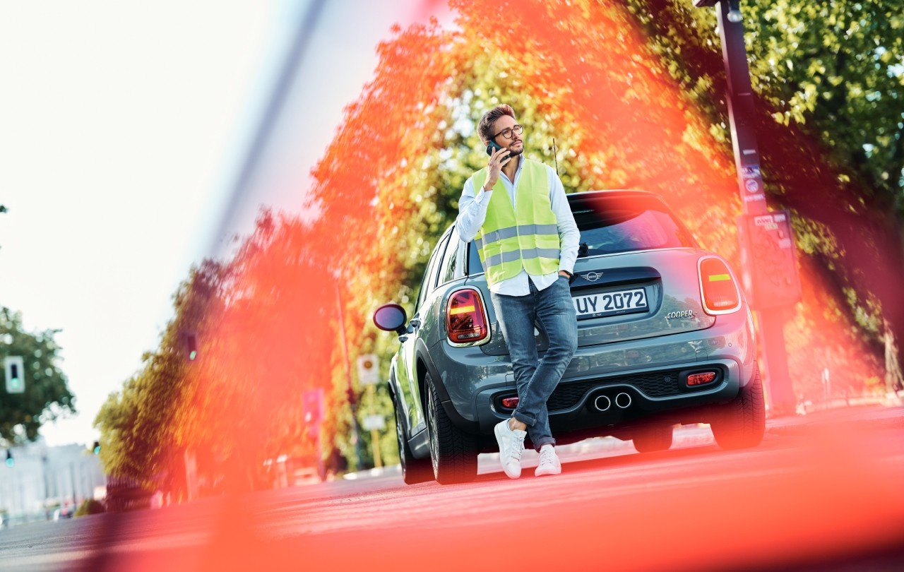 Asistencia Carretera MINI